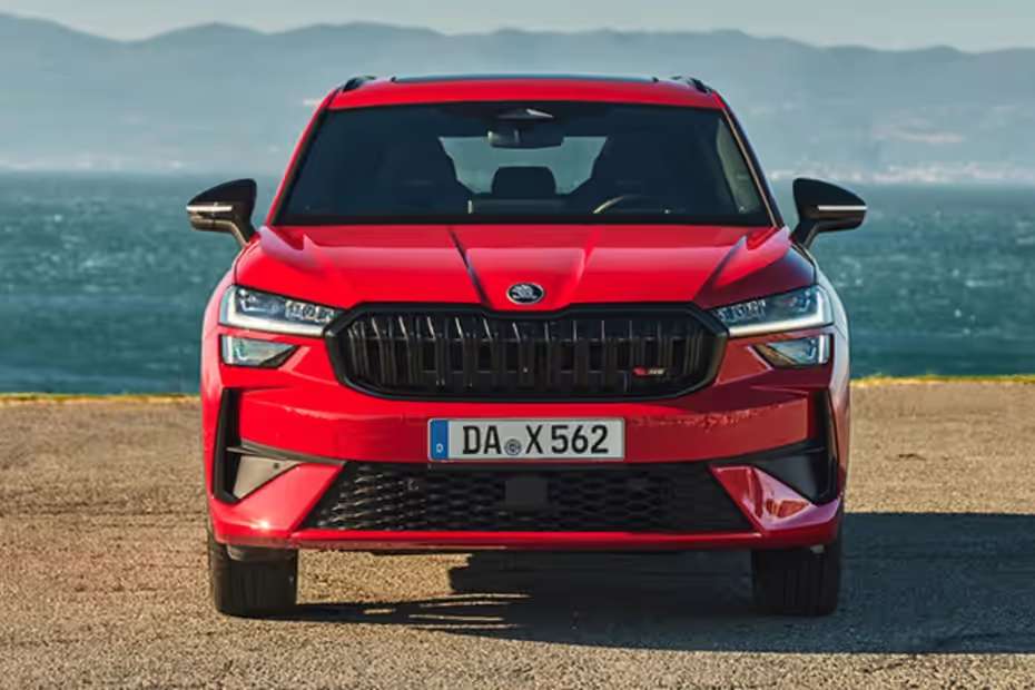 Skoda Kodiaq RS Front View Skoda Kodiaq RS Front View