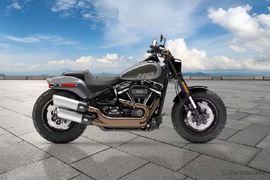 Harley-Davidson Fat Bob 114 Right Side View Harley-Davidson Fat Bob 114 Right Side View