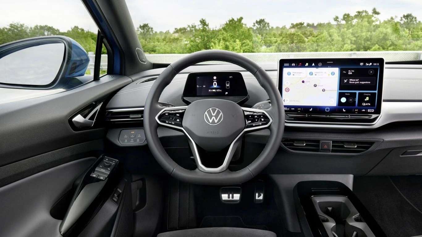 Volkswagen ID.4 interiors
