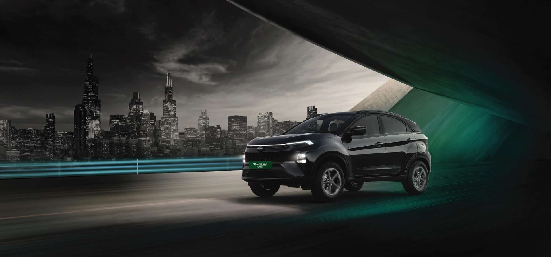 Tata Nexon EV Dark Edition