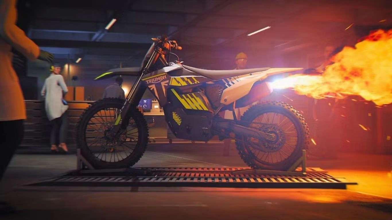 Triumph TF 250X