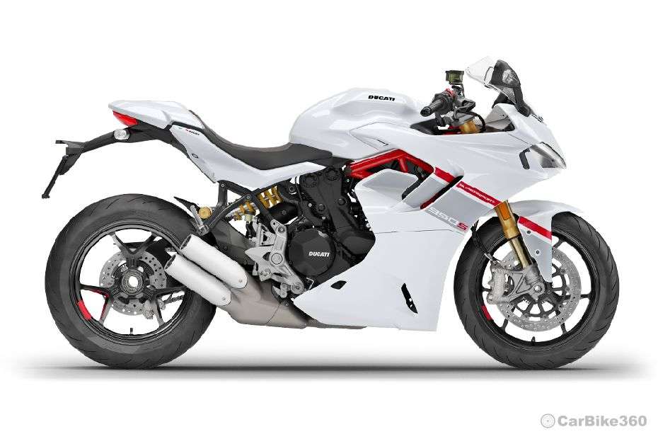 Ducati White Ducati White
