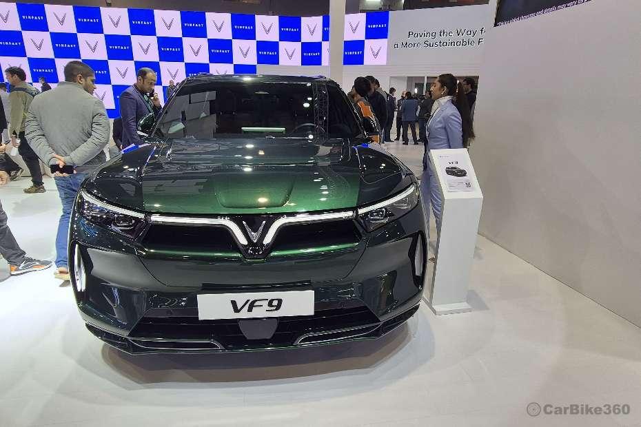 Vinfast VF9 Front View Vinfast VF9 Front View