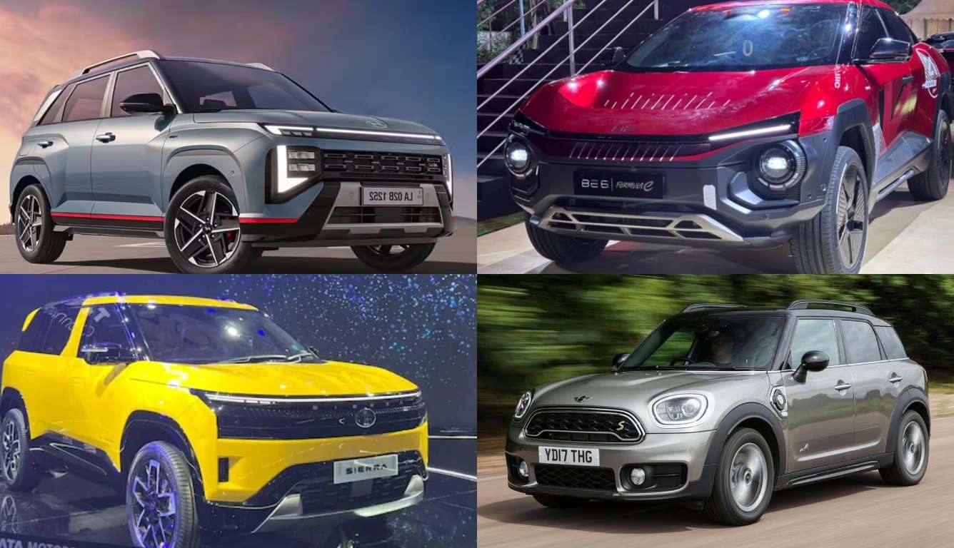 Cars Launched in November 2025 in India
