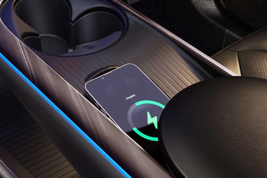 MG Windsor EV Wireless Charging MG Windsor EV Wireless Charging