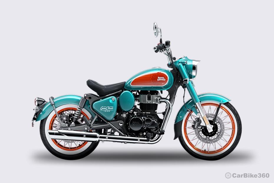 Royal enfield goan classic 350 right side Royal enfield goan classic 350 right side