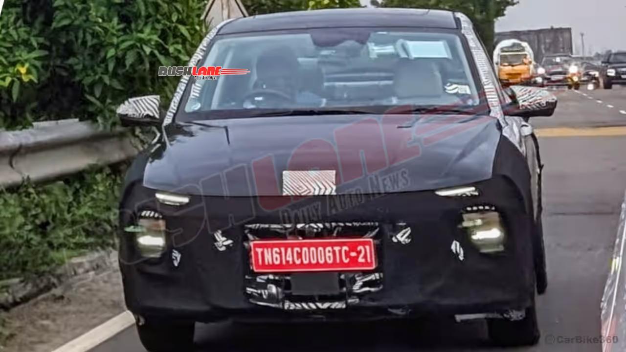 2026 Hyundai Verna Facelift Spotted Testing, Design and Tech Updates: Check Details 2026 Hyundai Verna Facelift Spotted Testing, Design and Tech Updates: Check Details