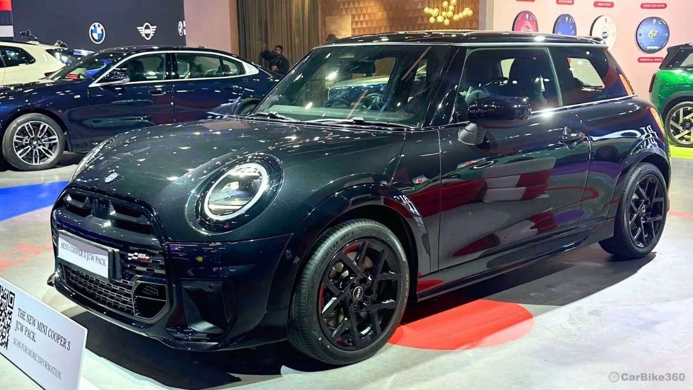 Mini India Opens Bookings for Convertible JCW Pack with Sporty Features Audio