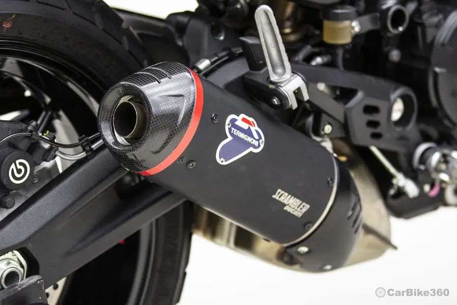Ducati Scrambler Full Throttle Exhaust Pipe Ducati Scrambler Full Throttle Exhaust Pipe