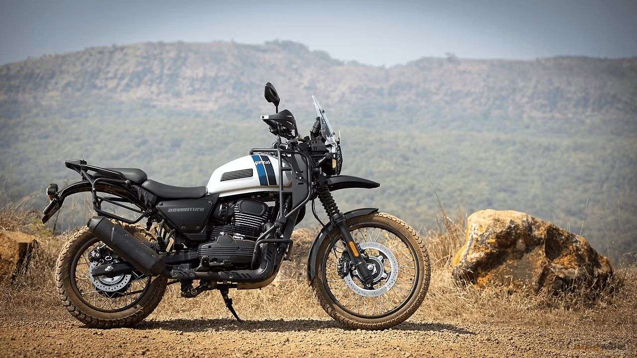2025 Yezdi Adventure Launch Confirmed for June 4 Audio