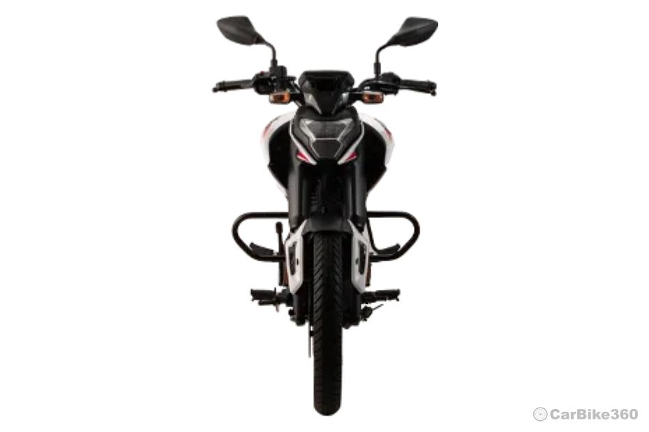 Bajaj pulsar n125 front view Bajaj pulsar n125 front view