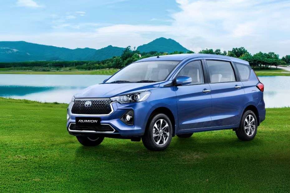 Toyota Rumion Toyota Rumion