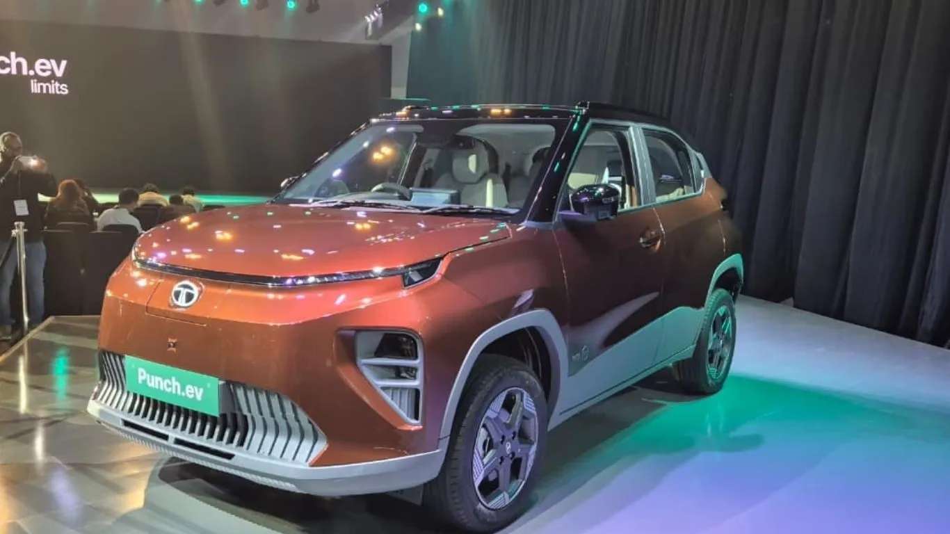 2026 Tata Punch EV Facelift Launched in India