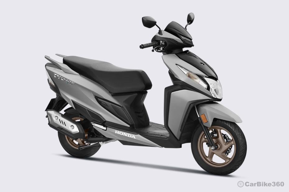 Honda Dio 125 Right Front Three Quarter Honda Dio 125 Right Front Three Quarter