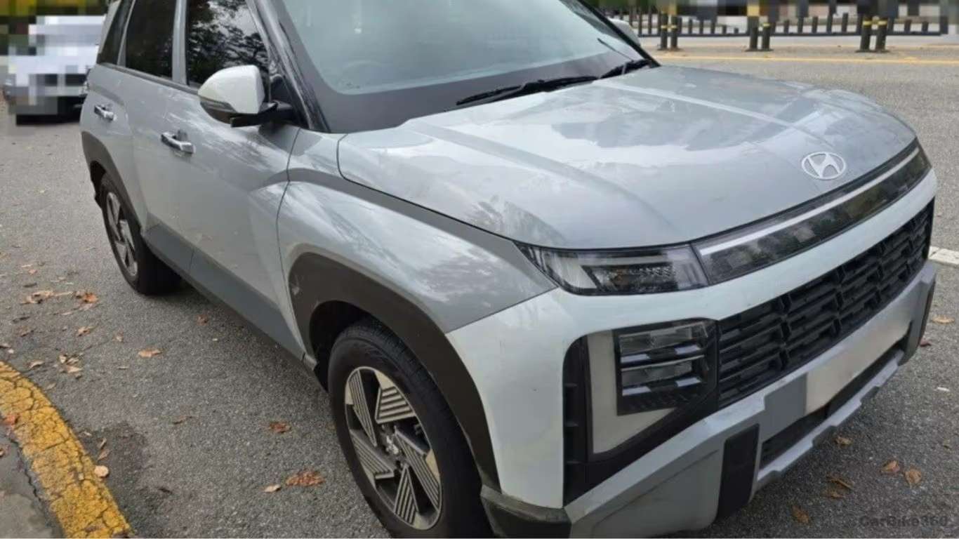 New 2025 Hyundai Venue HX 5 Features Leaked Ahead Of November 4 Launch Audio