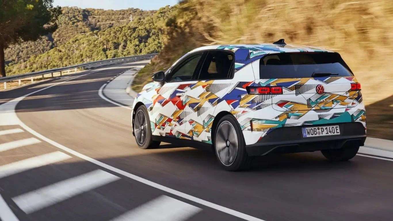 Volkswagen ID Polo EV Rear Design