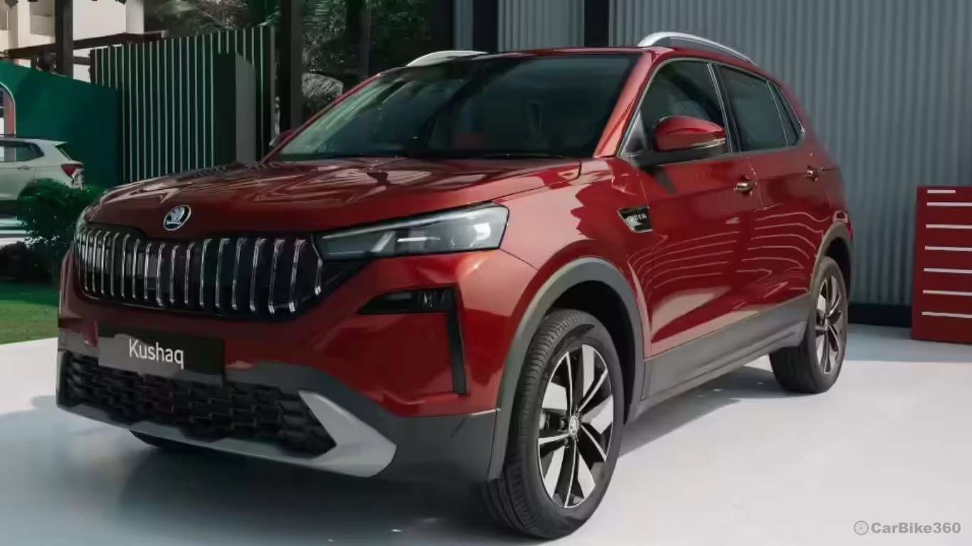 Skoda Kushaq Facelift Revealed With Pre-Bookings Open at Rs 15,000: Check Out The Expected Price and Variants List Audio