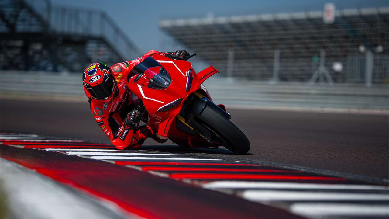 Ducati Panigale V4 R Aerodynamics