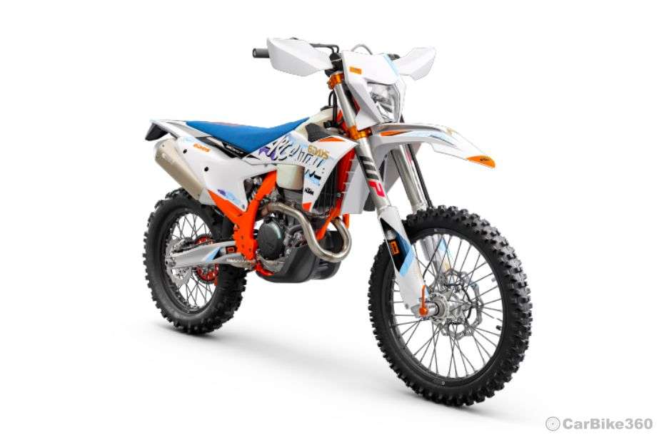 KTM 350 EXC F Right Front Three Quarter KTM 350 EXC F Right Front Three Quarter