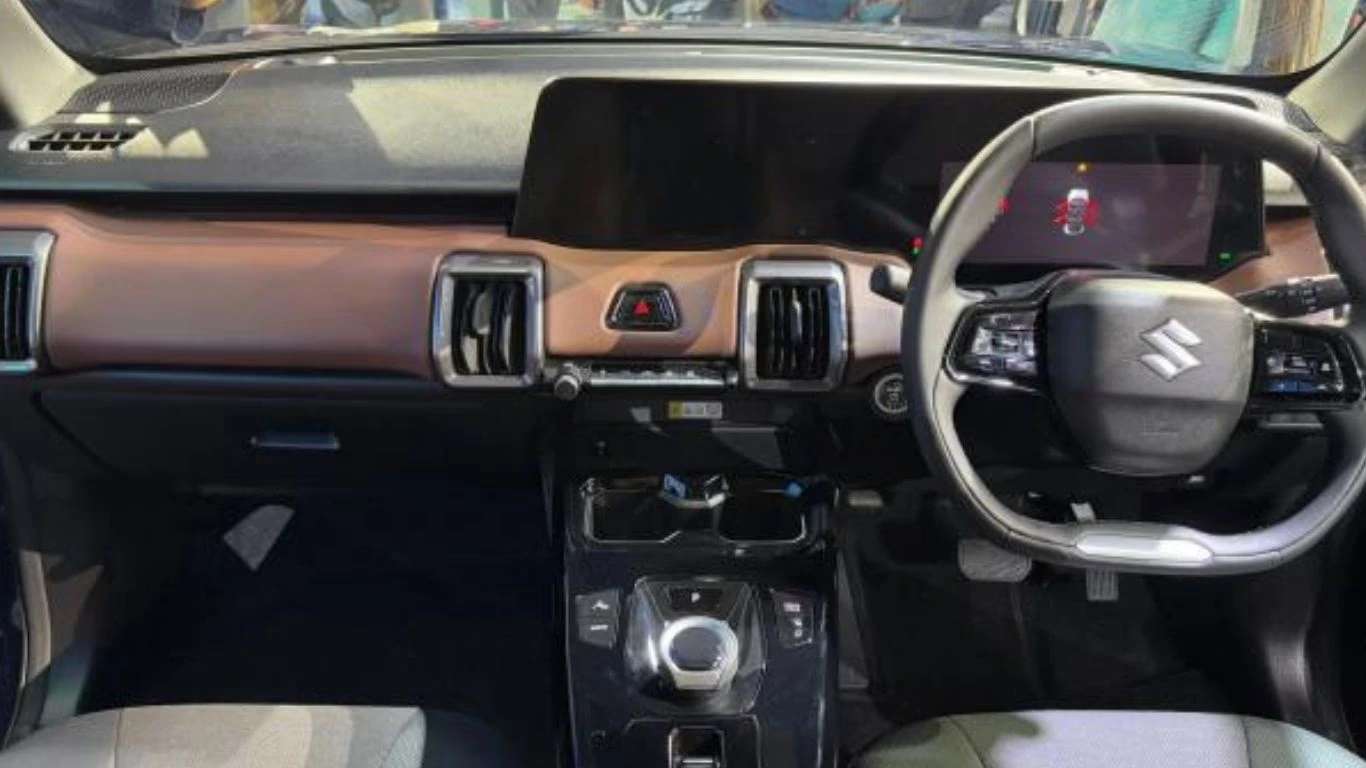 Maruti Suzuki eVitara interior