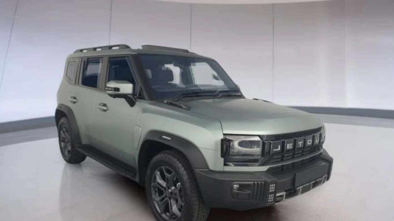 JSW Jetour T2