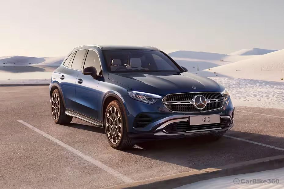 Mercedes Benz GLC Right Front Three Quarter Mercedes Benz GLC Right Front Three Quarter