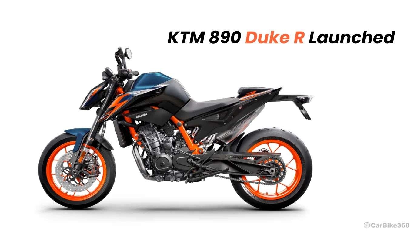 KTM 890 Duke R Launched in India – Price, Specs, and Features Audio