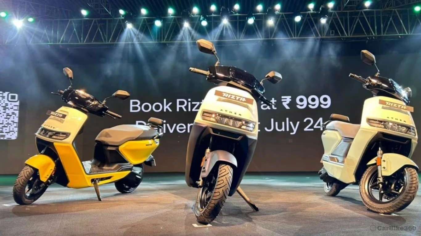 Ather Rizta Achieved 2 Lakh Unit Sales Milestone in India Audio