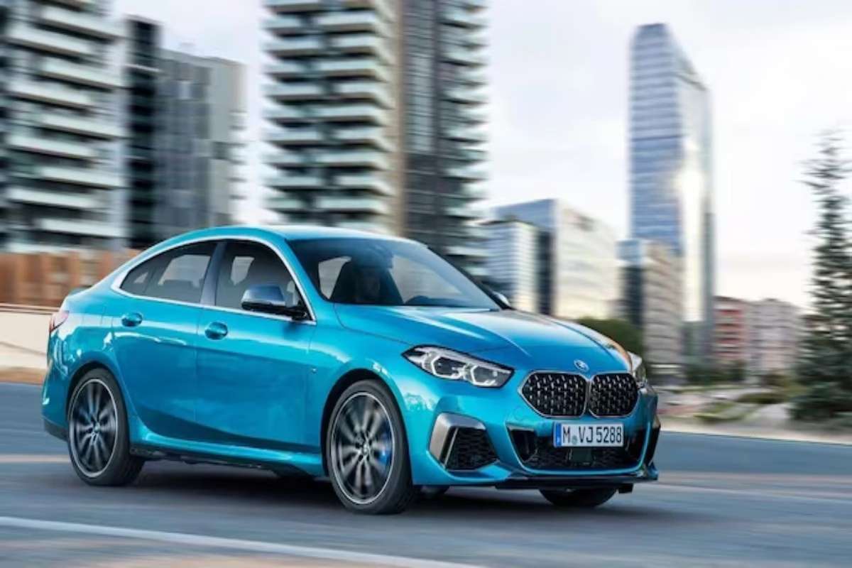 BMW 2 Gran Coupe Design