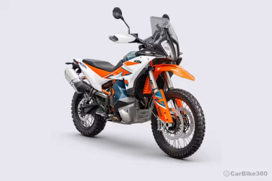 KTM 890 Adventure R Rally Unveiled with WP Pro Suspension and Limited Availability
