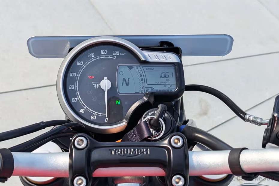 Triumph Speed 400 Instrument Cluster Triumph Speed 400 Instrument Cluster
