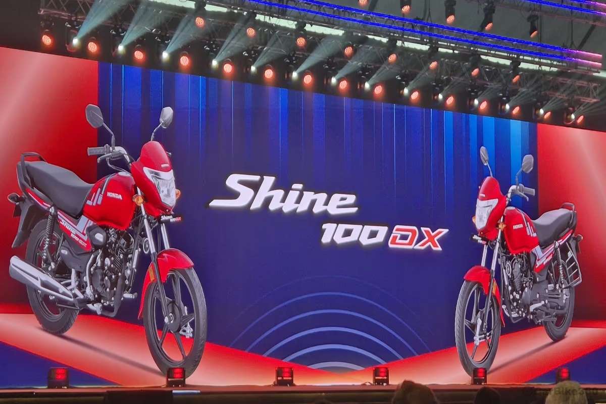 The all-new Honda Shine 100 DX revealed Audio