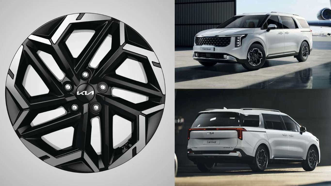 Kia Carnival Limousine Exterior and Wheel