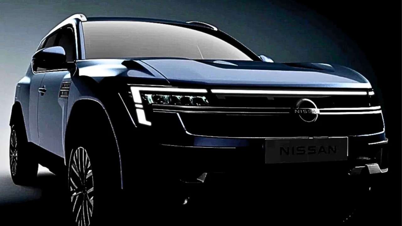 Nissan Tekton Design