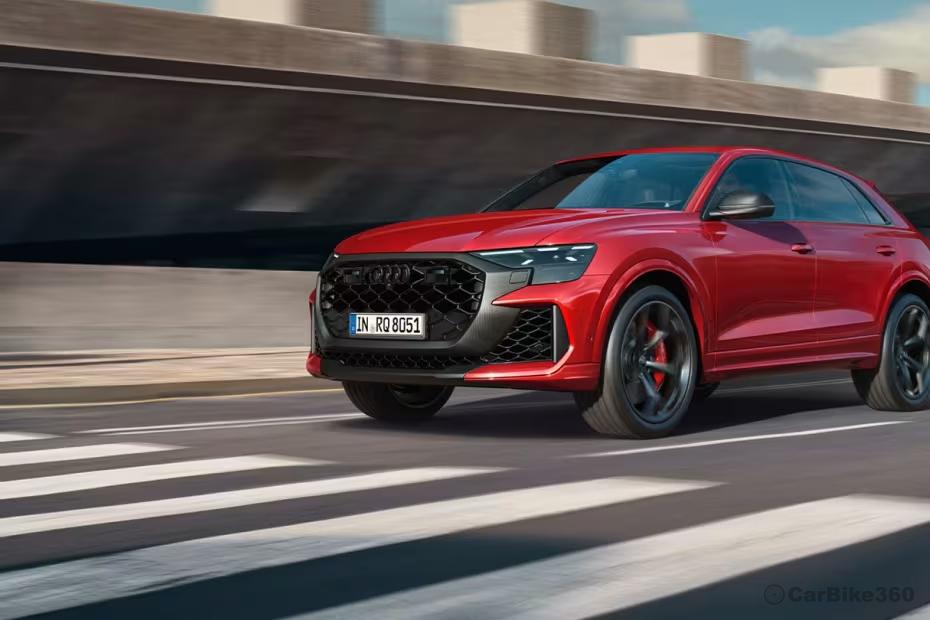 Audi RS Q8 Performance Left Front Three Quarter Audi RS Q8 Performance Left Front Three Quarter