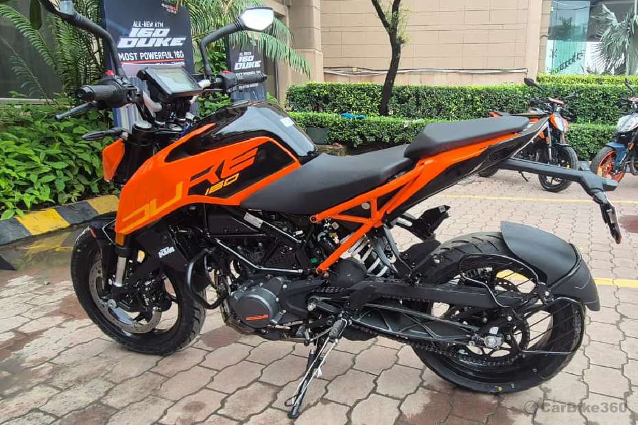KTM 160 Duke images KTM 160 Duke images