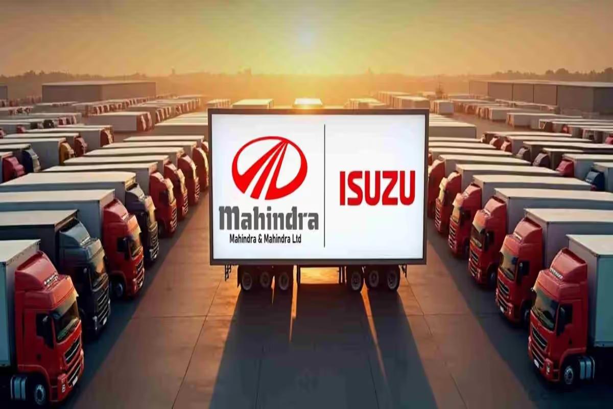 Mahindra ने SML Isuzu में पूरी हिस्सेदारी हासिल की और SML Mahindra के रूप में रीब्रांड किया M1 (1).webp