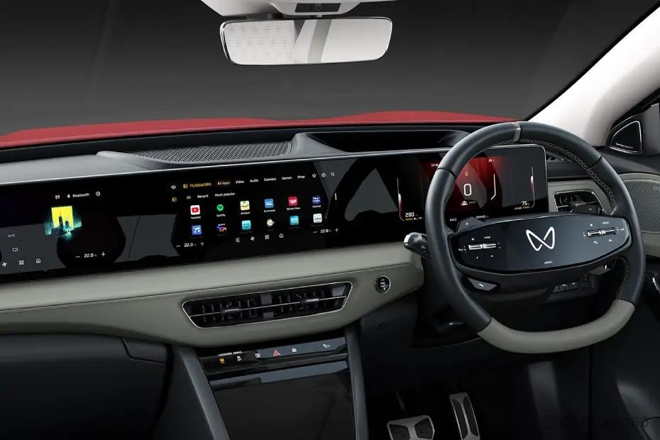 Mahindra XEV 9E Touchscreen Infotainment System Mahindra XEV 9E Touchscreen Infotainment System