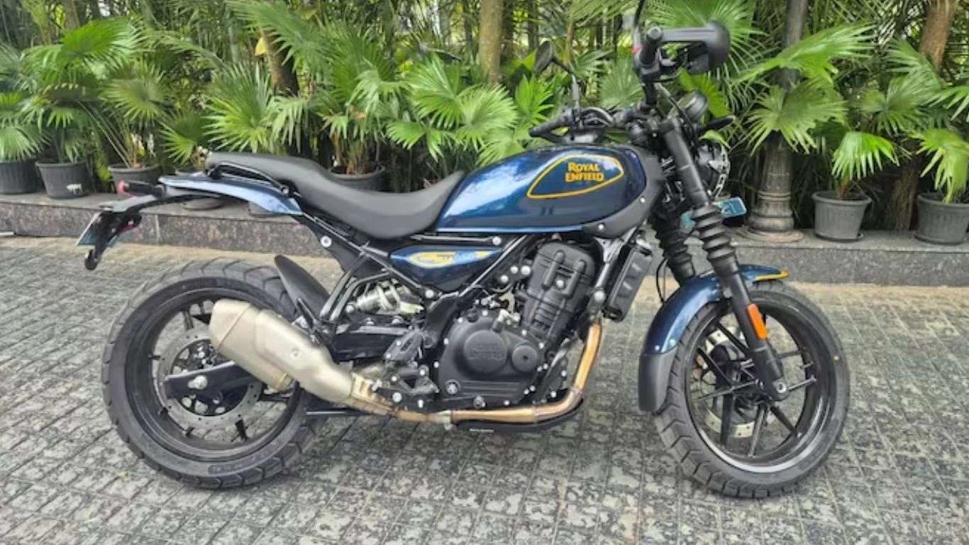 2026 Royal Enfield Gureilla450