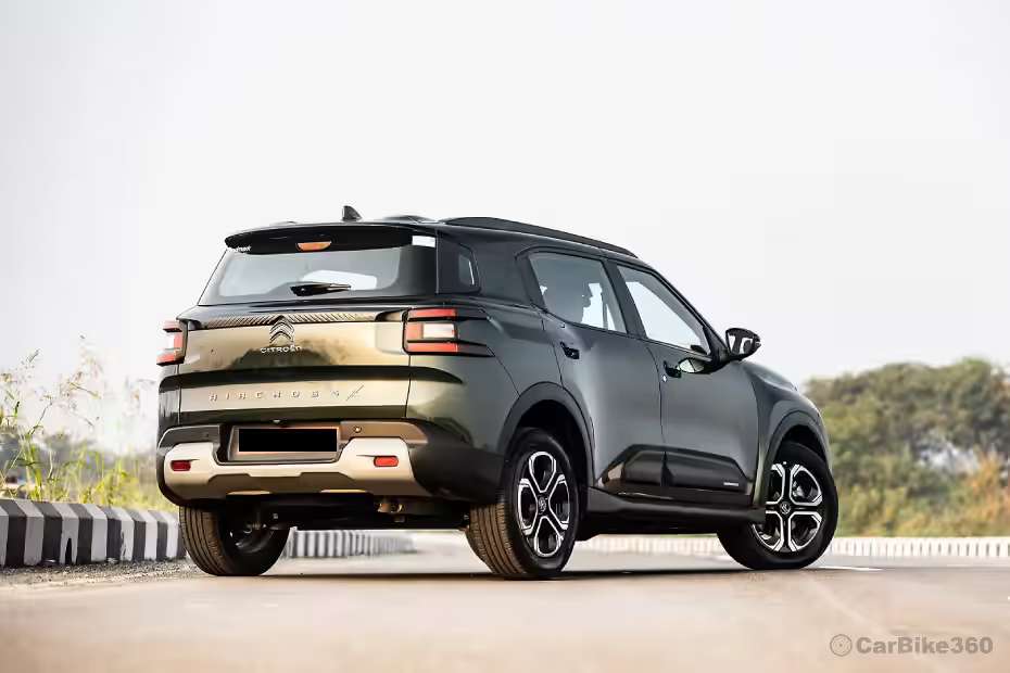 Citroen Aircross X Right Rear Three Quarter Citroen Aircross X Right Rear Three Quarter