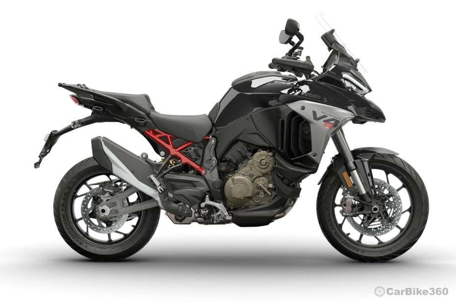 Ducati multistrada v4 Right Side View Ducati multistrada v4 Right Side View