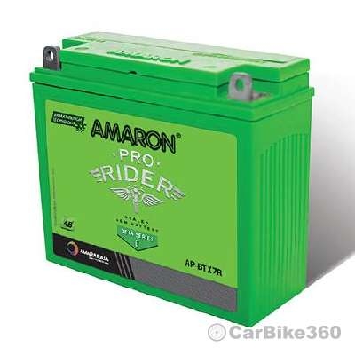 Amaron PRO Bike Rider 2 Wheeler Battery - APBTX7R Amaron PRO Bike Rider 2 Wheeler Battery - APBTX7R