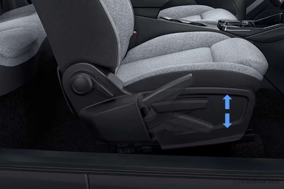 Height Adjustable Driver Seat Height Adjustable Driver Seat