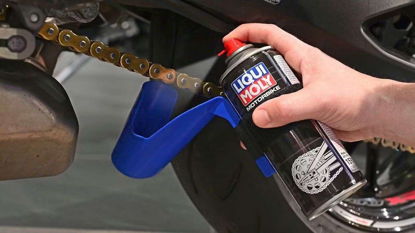 LIQUI MOLY Motorcycle Chain Brush & Protector Spray Launched in India