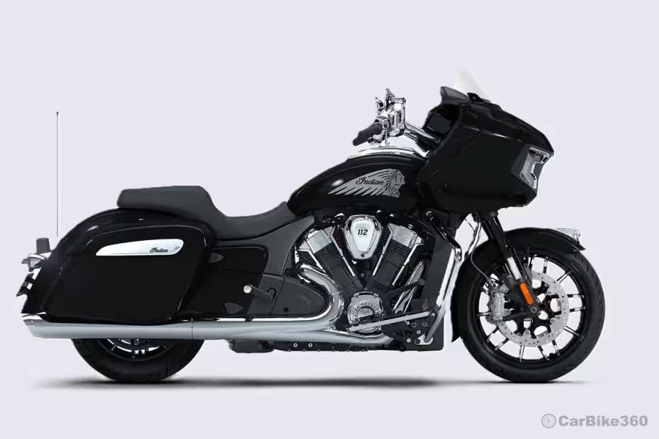 Indian Challenger Right Side Indian Challenger Right Side
