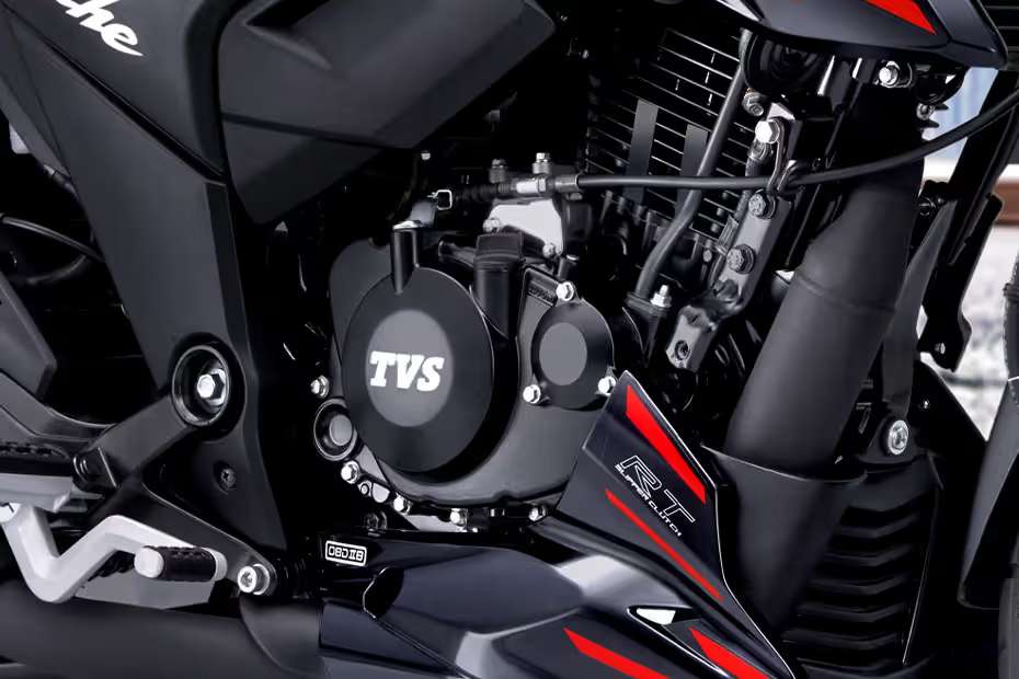 TVS Apache RTR 200 4V 2025 Engine (Right) TVS Apache RTR 200 4V 2025 Engine (Right)