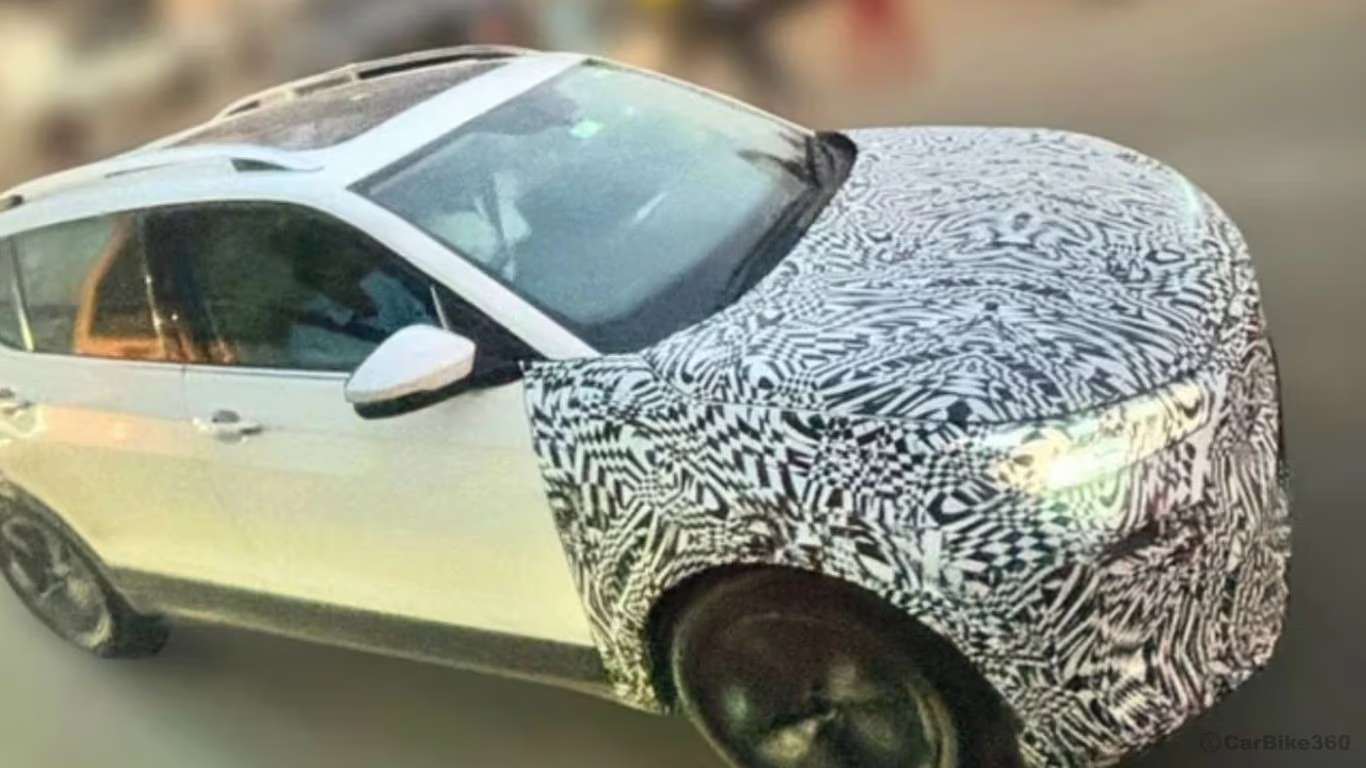 Skoda Kushaq Facelift Spied with Panoramic Sunroof, Promising a Fresh Premium SUV Experience Audio