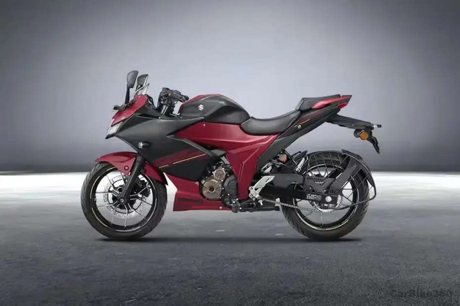Suzuki Gixxer SF 250 Flex Fuel Efficiency Suzuki Gixxer SF 250 Flex Fuel Efficiency