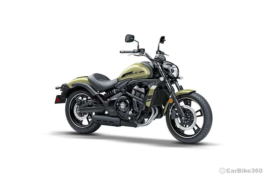 Kawasaki Vulcan S Pearl Matte Sage Green Color Kawasaki Vulcan S Pearl Matte Sage Green Color