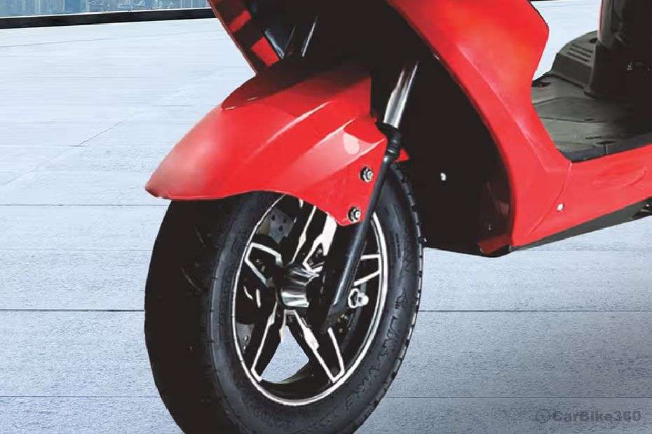 Sokudo Dhansu Front Mudguard & Suspension Sokudo Dhansu Front Mudguard & Suspension
